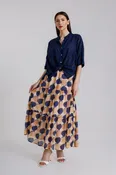 Amanda Cotton Voile Blouse (BQ184)