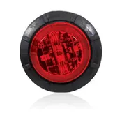 1-1/4" RED 6 LED W/ BULLET 3/4" MIT