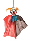 12-inch Scary Clown Hanging Decoration