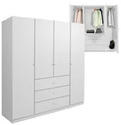 Alta Armoire Plus Closet Package – Customizable Storage Solution