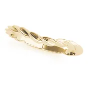 Curved Sharp Twist Shadow Band