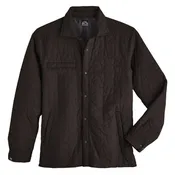 Men's Artisan 100 GSM Insulated Quilted Shirt Jacket