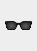 Anine Bing Indio Sunglasses in Black