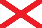 ALABAMA NYLON PRINT FLAG - 3X5