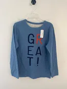 Boys Size 10 Boys Blue Gymboree Shirt