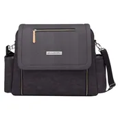 Boxy Backpack Deluxe in Carbon Cable Stitch