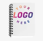 Full Color Glossy Soft Cover Spiral Notebook