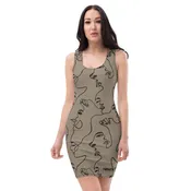 Changing Faces Sublimation Cut & Sew Dress