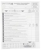 Client DermaPrint Form