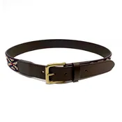 Cinta Pampa Polo Belt | Hand-Woven in Argentina | Stick & Ball