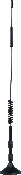 12" Magnet Mount Antenna (SMA-Male)