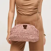 Abigail Crossbody Bag - Mauve