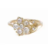 Antique Inspired Flower Band