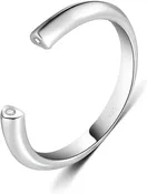 Silver Band Toe Ring