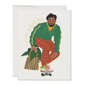 Amazing Skater Card