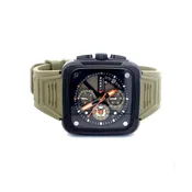 Emerald Allure Luxe Iced Out Timepiece