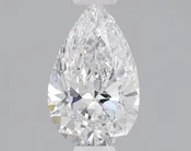 0.72 Carat Certified Pear Loose Stone Lab Grown Diamond No. 2030837