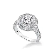 31-977-E Diamond Engagement Setting
