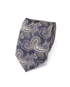 Angelo Rossi Paisley Microfiber Tie – Style TP2446