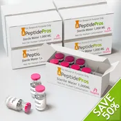 10ML Sterile Water 100 VIALS AT 50% OFF