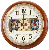 Seiko Melody In Motion Clock  QXM130BR