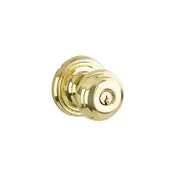 WIP Lewiston Knob, Maguire Rosette | Round Rosette | Privacy