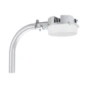 27W – LED Dusk To Dawn With Pole/Wall Mount & Photocell Sensor| 5000K -Silver Gray (CSIDD03)