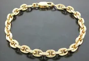 Anchor Link Bracelet