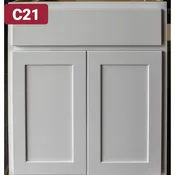 C21 Green Forest – Base 27″ – White Bella
