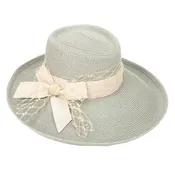 Dupatta Designs Percy Wide Brim Sun Party Hat II