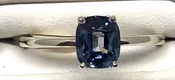 1.3ct Sri Lanks Spinel 14k wg Ring