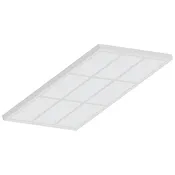 LED Architectural Panel | Square Laser Cover | Adj Watt 30W/40W/50W/60W/72W | Lumens : Varies | Adj CCT 3000K / 3500K / 4000K / 5000K / 6500K | 120-277Vac | 2'X4' | ETL Listed