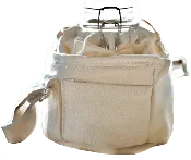 Cotton Orb Bag