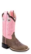 Old West Kids BSC1991 Pink/ Brown CLEAEANCE FINAL SALE