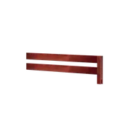 3/4 Front Guard Rail for Corner Bunk / Loft