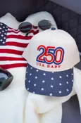 250 USA Baby Hat