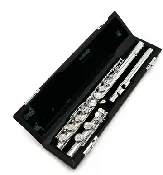 Azumi AZ3 Professional Flute — All Sterling Silver with Split E, C# Trill & Offset G