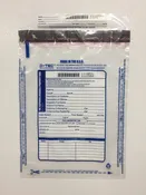 8×10.5 Clear Evidence/Property Bag