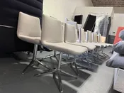 B&B Italia Cosmos Swivel Dining Chairs 7 AVAILABLE — WANNASOFA