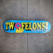 Two Felons "Burt Sampson" shop deck