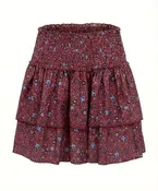 Amber Floral Scottie Skirt