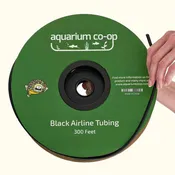 Aquarium Co-Op: Black Airline Tubing 300 ft