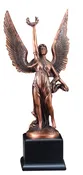 14.5 inch winged victory sculpture