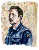 Bri Bowers - Sturgill Simpson Print
