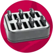 PAR® Drive Thru Headset Battery Charger G5, 12-slot