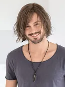 Brian | HAIRforMANce | Men's Heat Friendly Synthetic Wig