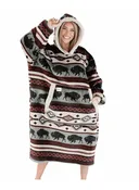 Buffalo Fair Isle Blanket Sleeper — Top Toad