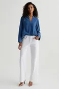 AG Adria Low Rise Wide Leg Pant