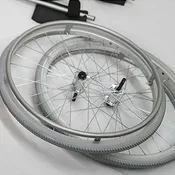 Featherweight 13.5 lbs. Wheelchair Quick Release Wheels