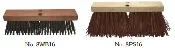 16″ Extra Stiff Brown Polypropylene Street Broom